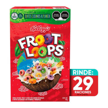 Cereal Froot Loops Kellogg's 790G - ZK