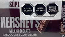 Cargar imagen en el visor de la galería, Caja Chocolate Barra Hersheys Leche 12C/12P /20 GRS