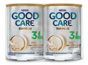 Fórmula infantil Good Care Supreme 2 piezas de 1.2kg - ZK