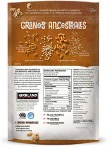 Kirkland Signature Granola Orgánica Granos Ancestrales 1 kg - KOZ