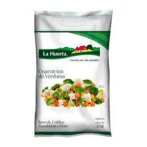 Guarnición de Verduras La Huerta 2K - ZK