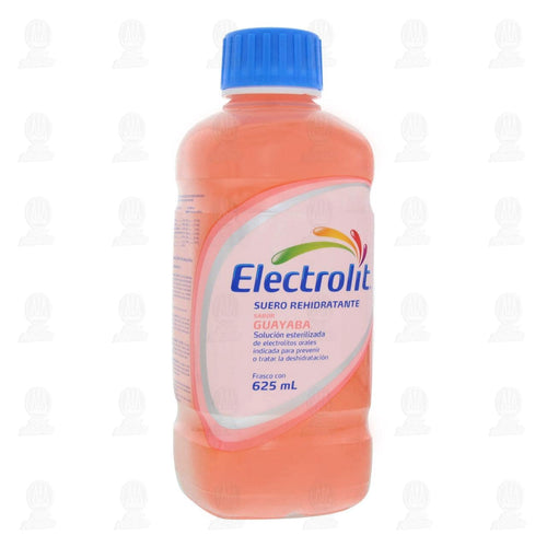 Caja Suero Electrolit Guayaba 625M/12P - SCG