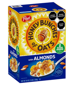 Honey Bunches Oats Cereal 1.36 kg- KOZ