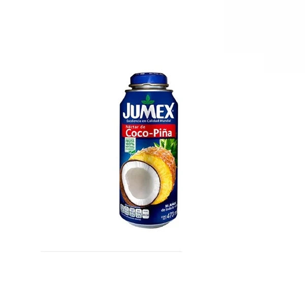 Caja jugo lata botella coco piña 473M/12P - SCG