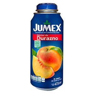 Caja Jugo Jumex Durazno Lata Botella 473M/12P