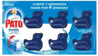 WC Pastillas azules - CARAVANIA