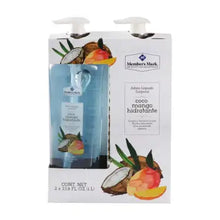 Cargar imagen en el visor de la galería, Jabón Corporal Member&#39;s Mark Coco-Mango 2P/1L - ZK