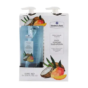 Jabón Corporal Member's Mark Coco-Mango 2P/1L - ZK