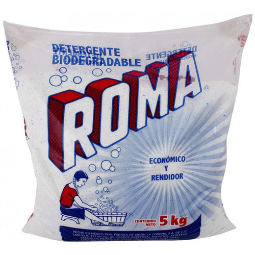 Caja con 4B/5K Detergente Roma  - SCG
