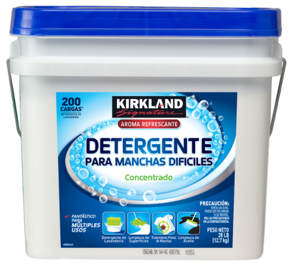 Detergente Multiusos Kirkland Signature 12.7 kg-  KOZ