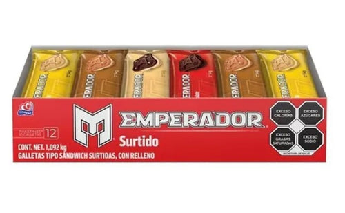 Galletas Emperador 12P/91G - ZK