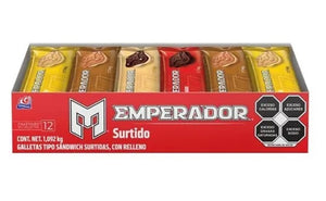 Galletas Emperador 12P/91G - ZK