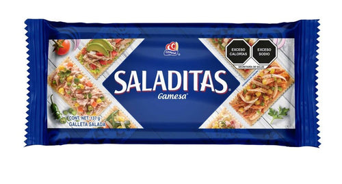 Caja Saladitas Gamesa 137G/20P