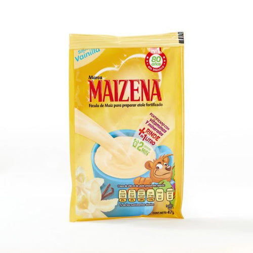 Exhibidor Atole Maizena Vainilla 47G/24S