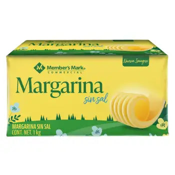 Margarina sin Sal Member's Mark Barra de 1K - ZK