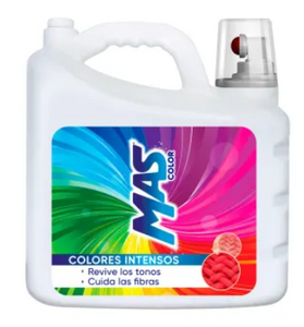 Detergente Líquido MAS Color 10L - ZK