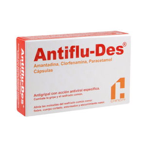 Antifludes caja con 24 cápsulas-Farmacia-MayoreoTotal-MayoreoTotal