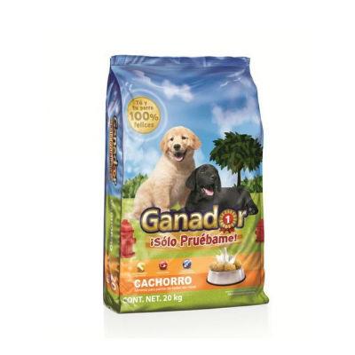 Bulto alimento para perro Ganador cachorro de 20 kilos - Malta Texo-Mascotas-Malta Texo-MayoreoTotal