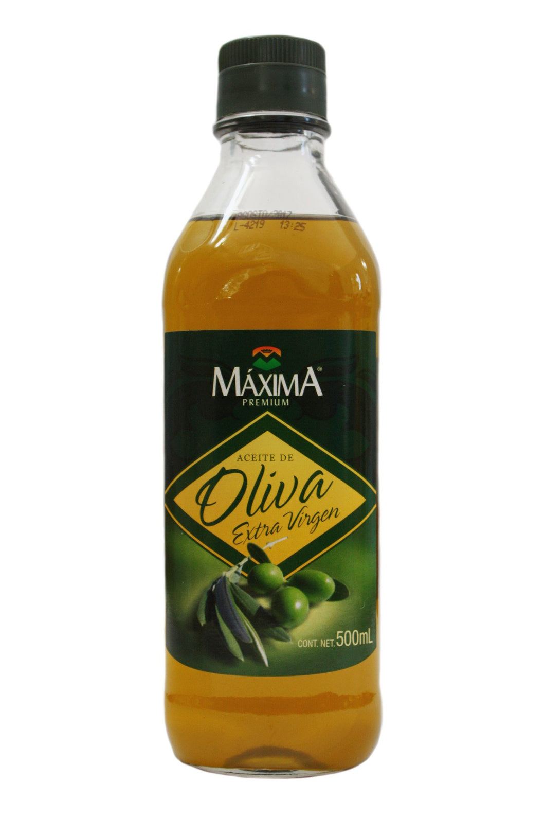 Caja aceite de oliva Extra de 500 ml en 12 botellas - Maxima-Aceites-Maxima-MayoreoTotal