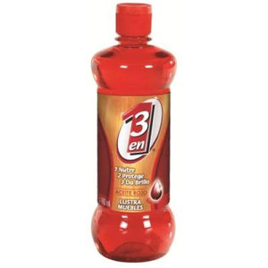 Caja aceite rojo 3en1 de 480 ml con 12 piezas-Limpiador-MayoreoTotal-MayoreoTotal