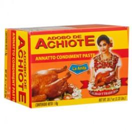 Caja achiote Anita de 1 kilo en 12 piezas-Especias-Achiote Anita-MayoreoTotal