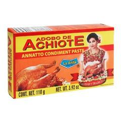Caja achiote Anita de 110 grs en 50 piezas-Especias-Achiote Anita-MayoreoTotal