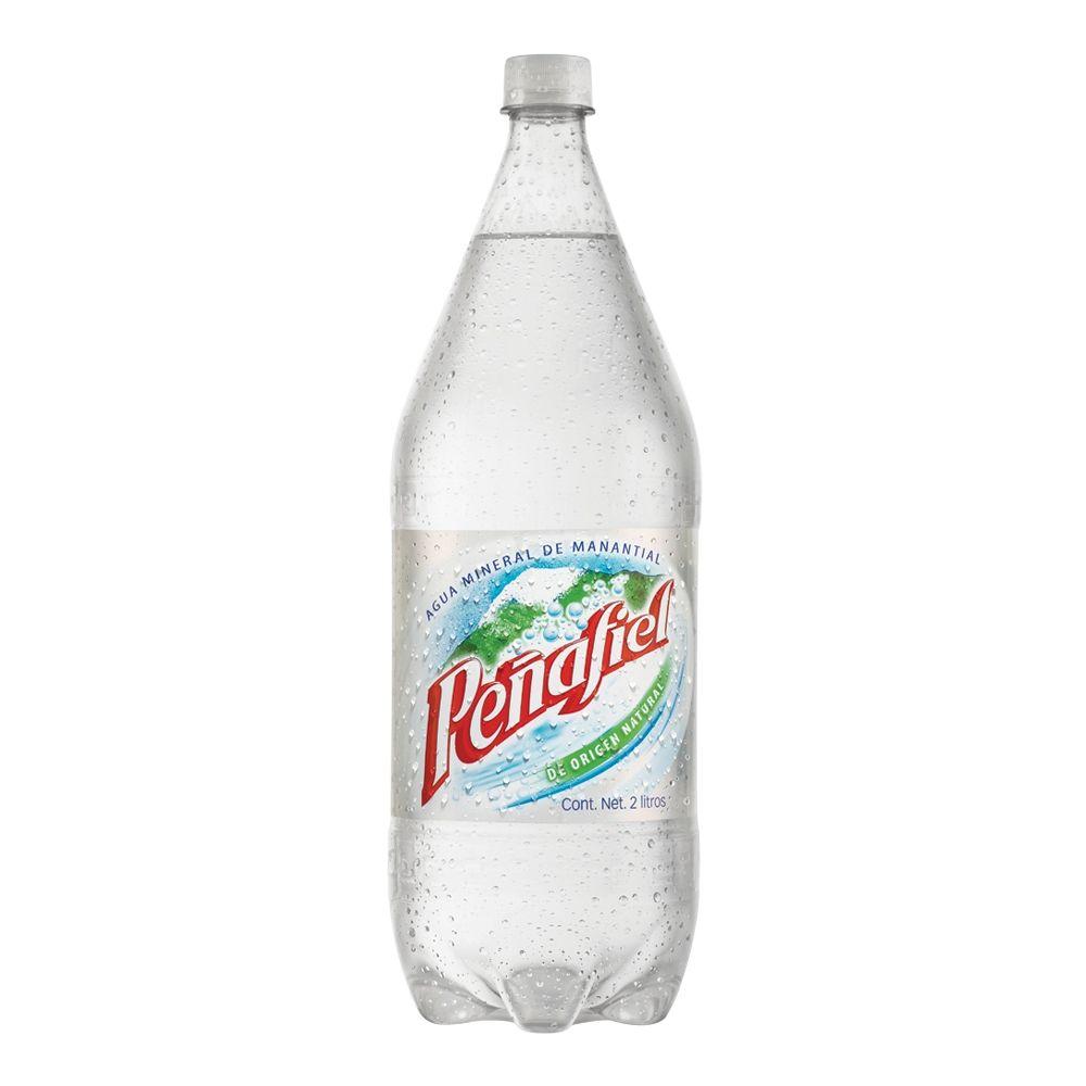 Caja agua mineral de 2 litros en 8 piezas - Peñafiel-Agua-Peñafiel-MayoreoTotal