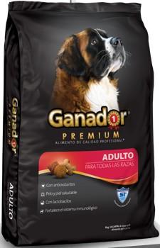 Caja alimento para perro Ganador adulto en croquetas de 4 kilos con 6 piezas - Malta Texo-Mascotas-Malta Texo-MayoreoTotal