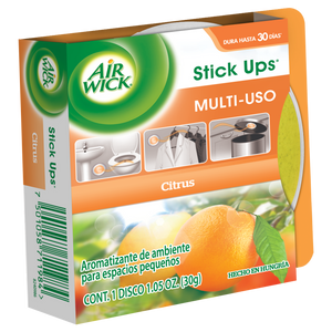 Caja aromatizante Air Wickr stick ups citrus de 30 ml con 24 piezas - Reckitt Benckiser-Aromatizantes-Reckitt Benckiser-MayoreoTotal