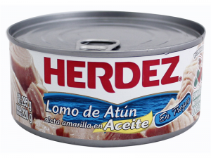 Caja atún en aceite de 295 grs en 24 piezas - Herdez-Atún y Sardina-Herdez-MayoreoTotal