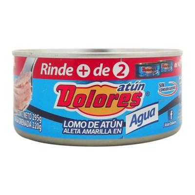 Caja atún en agua Dolores de 295 grs en 24 piezas - Pinsa-Atún y Sardina-Pinsa-MayoreoTotal