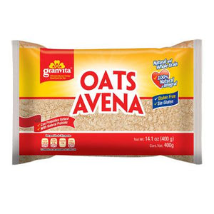 Caja avena Granvita de 400 grs en 36 piezas - Grupo Vida-Cereales y Avenas-Grupo Vida-MayoreoTotal