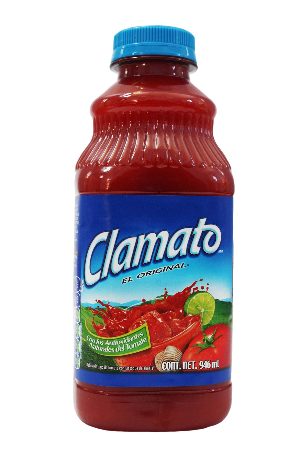 Caja bebida Clamato de 1 litro en 12 piezas - Peñafiel-Bebidas-Peñafiel-MayoreoTotal