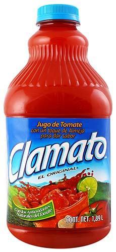 Caja bebida Clamato de 1.890 ml de 8 piezas - Peñafiel-Bebidas-Peñafiel-MayoreoTotal