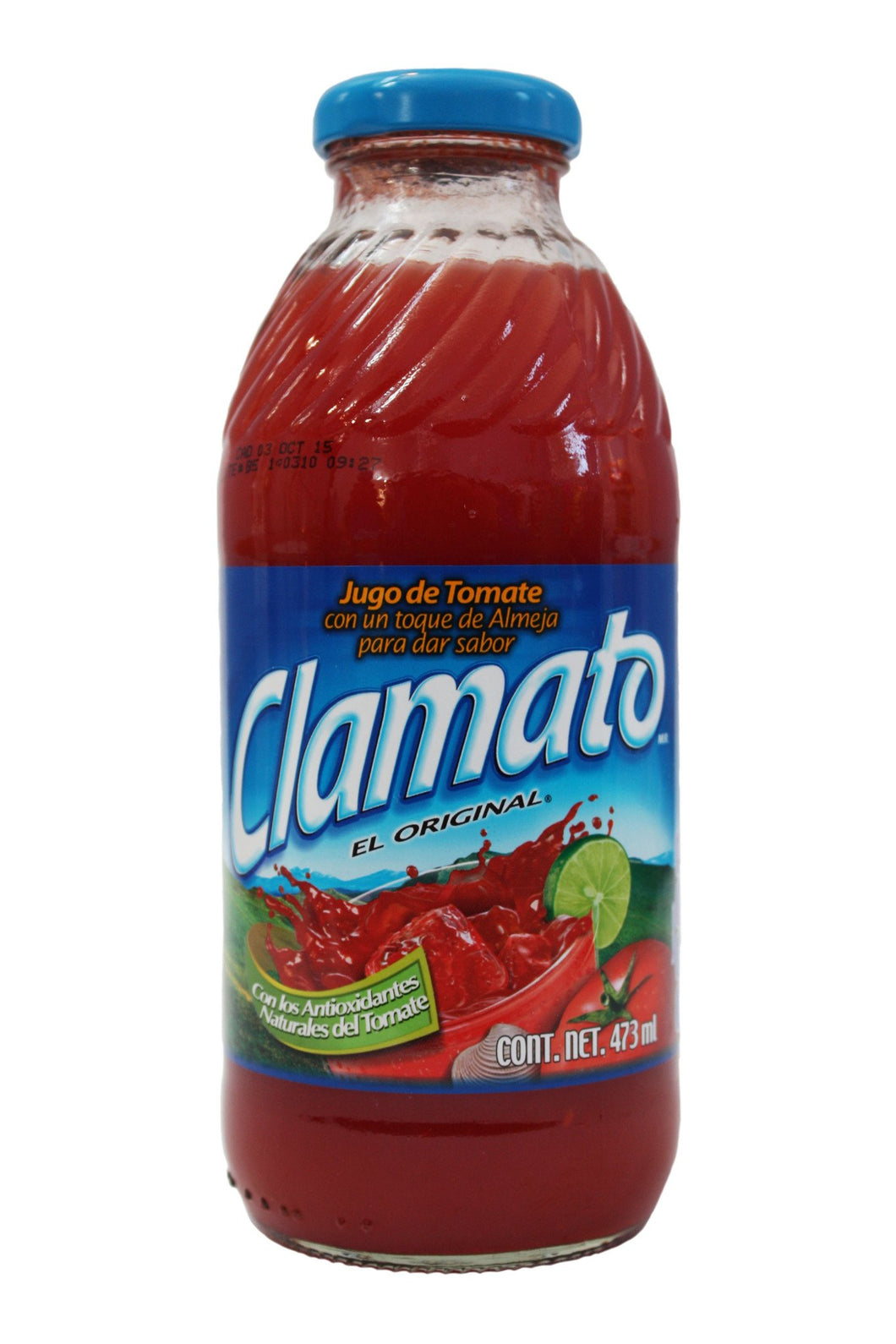 Caja bebida Clamato de 500 ml en 12 piezas - Peñafiel-Bebidas-Peñafiel-MayoreoTotal