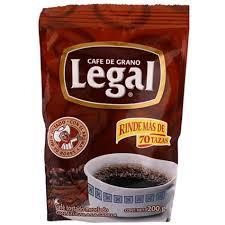 Caja café Legal con canela de 200 grs con 24 piezas - Sabormex-Cafe-Sabormex-MayoreoTotal