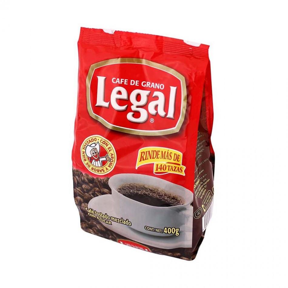 Caja café Legal tradicional bolsa de 400 grs con 24 piezas - Sabormex-Cafe-Sabormex-MayoreoTotal