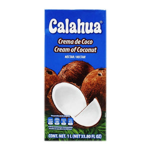 Caja Calahua crema de coco con 12 piezas con 1 Lt-Licores-MayoreoTotal-MayoreoTotal