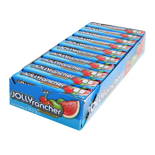 Caja caramelo suave Jolly Rancher con 20 paquetes de 12 piezas - Hersheys-Gomitas-Hersheys-MayoreoTotal