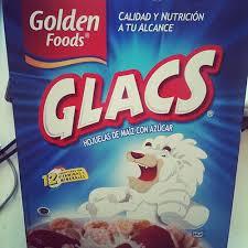 Caja cereal Glacs de 500 grs con 10 piezas - Golden Foods-Cereales y Avenas-Golden Foods-MayoreoTotal