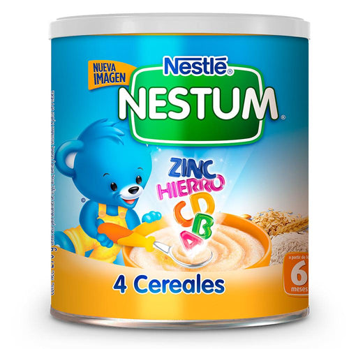 Caja cereal Nestum 4 cereales 2 etapa de 270 grs en 24 latas - Nestlé-Bebés-Nestlé-MayoreoTotal