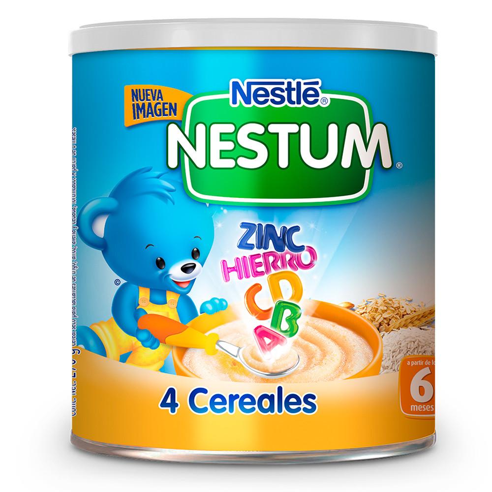 Caja cereal Nestum 4 cereales 2 etapa de 270 grs en 24 latas - Nestlé-Bebés-Nestlé-MayoreoTotal