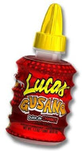 Cargar imagen en el visor de la galería, Caja Chamoy Lucas Gusano con 30 paquetes de 10 piezas - Effem-Dulces-Effem-MayoreoTotal
