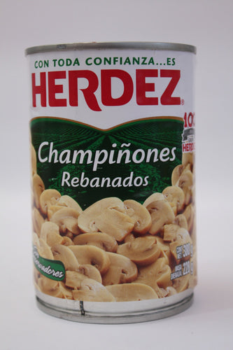 Caja champiñón rebanado de 380 grs con 24 latas - Herdez-Enlatados-Herdez-7501003123237C-MayoreoTotal