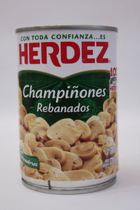 Caja champiñón rebanado de 380 grs con 24 latas - Herdez-Enlatados-Herdez-7501003123237C-MayoreoTotal