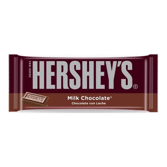 Caja Chocolate Barra Hersheys Leche en 14 paquetes de 6 piezas - Hersheys-Chocolates-Hersheys-MayoreoTotal