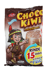 Caja Chocolate Choco Kiwi Polvo de 375 grs en 24 bolsas - Con Alimentos-Chocolates-Con Alimentos-MayoreoTotal