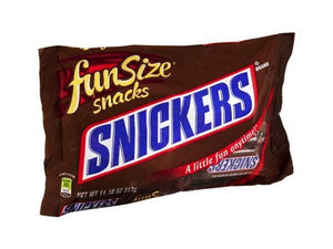 Caja Chocolate Snickers Snack de 21gr en 12 paquetes de 16 piezas - Effem-Chocolates-Effem-MayoreoTotal