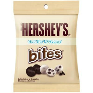 Caja Chocolates Hersheys Cookies n Creme Bites en 6 piezas de 12 paquetes de 43gr - Hersheys-Chocolates-Hersheys-MayoreoTotal