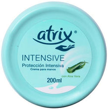 Cargar imagen en el visor de la galería, Caja Crema Atrix Intensive Tarro de 200 grs con 12 piezas - Atrix-Cremas Corporales y Faciales-Atrix-MayoreoTotal